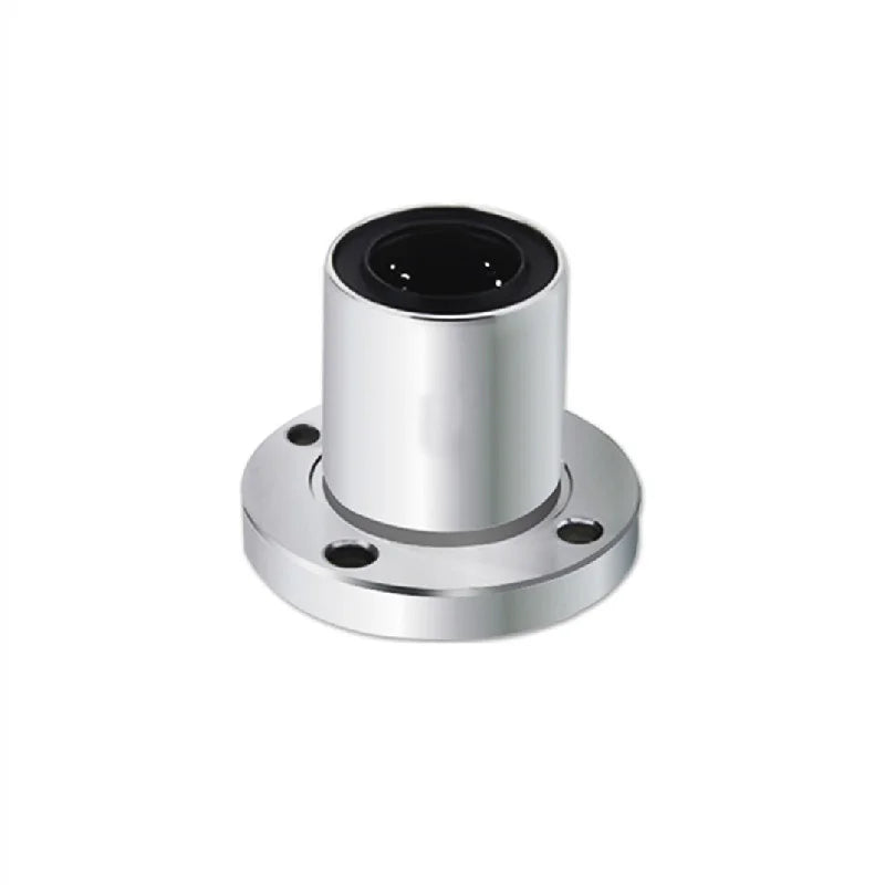LMF Series Round Flange Linear Motion Bearing 6mm–25mm