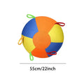Dog Herding Ball with Handle – Tear-Resistant Inflatable Toy