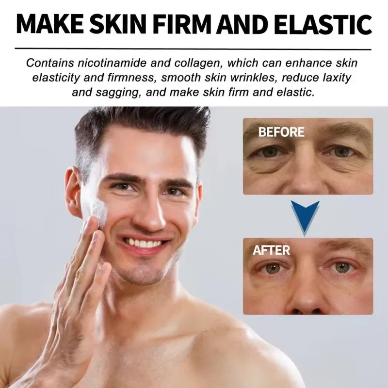 Retinol Eye Cream for Men – Firming & Brightening | 15g