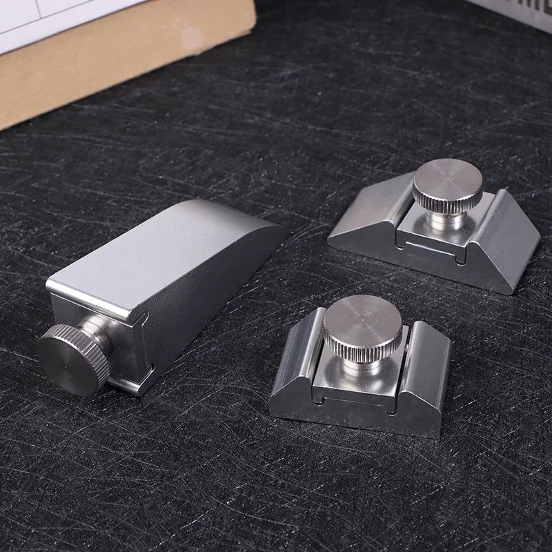 Sandpaper Rack Grinding Clip Inner Corner Plane Polishing Leather