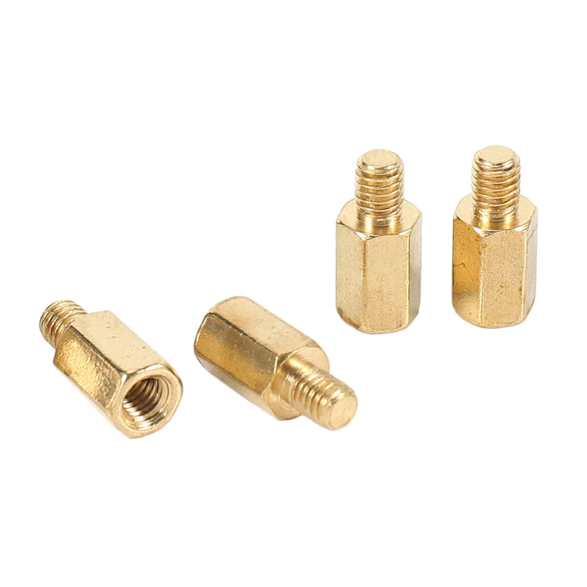 A36T- PCB Motherboard Brass Standoff Hexagonal Spacer M3 7+