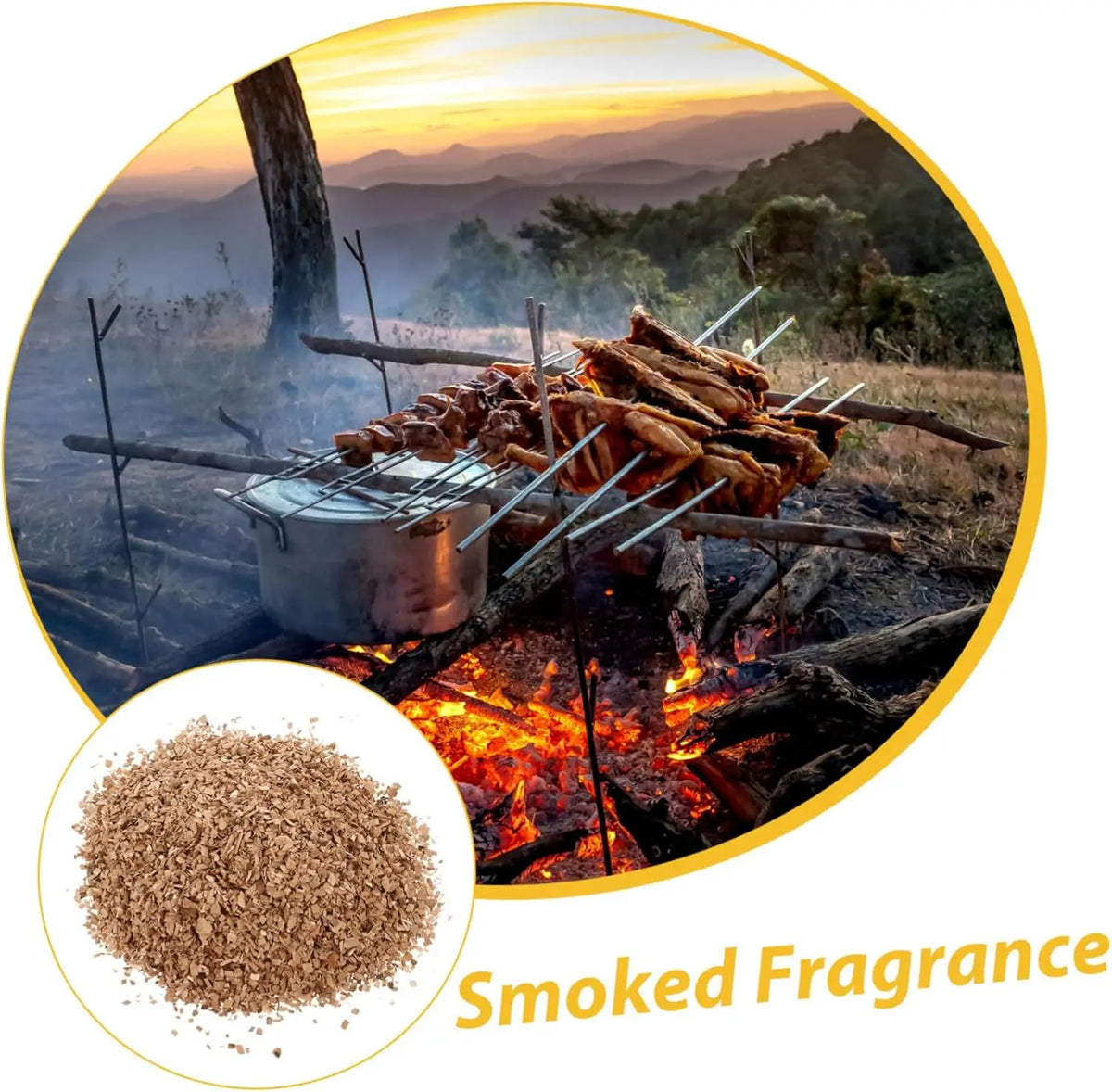 Natural Wood Smoking Chips – BBQ, Whiskey & Cocktail Smoker