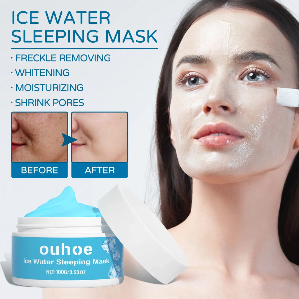 Ouhoe Sleeping Mask – Dark Spots, Pores & Anti-Aging | 100g