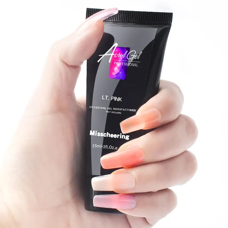 Poly Nail Extension Builder Gel UV/LED – 15ml & 30ml