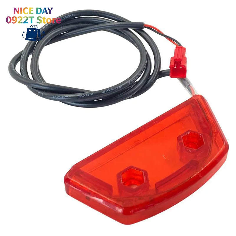 Taillight Warning Lamp Kukirin G2 Max Electric Scooter Rear Tail