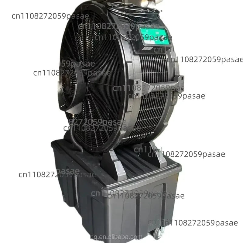 220V Portable Industrial Water Mist Fan – Factory Cooling