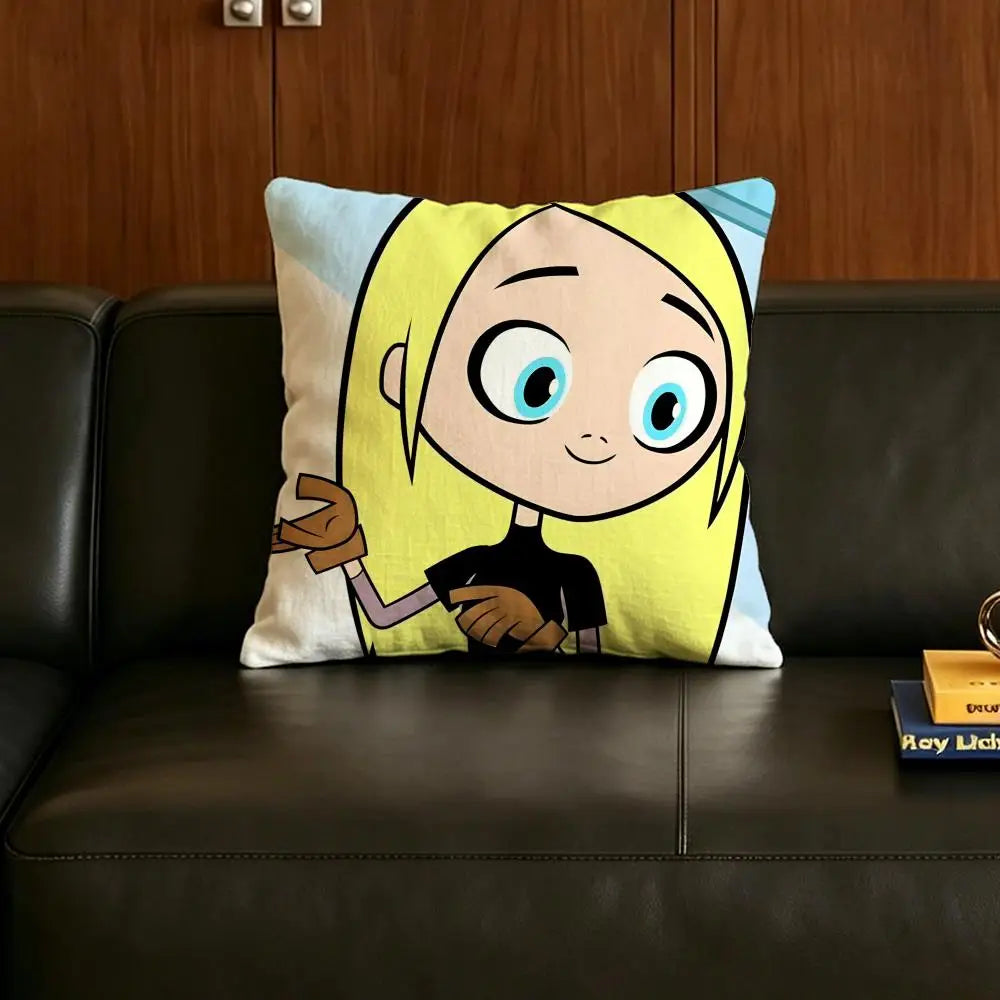 Teen Titans Go Linen Cushion Cover | Sofa & Bedroom Décor