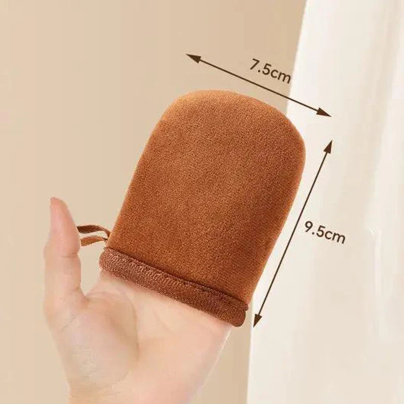 Microfiber Self-Tanning Glove – Streak-Free Waterproof Applicator