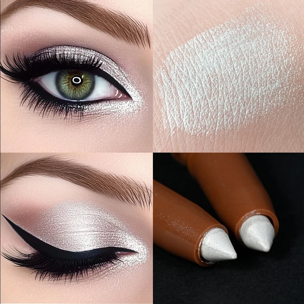 Korean 12-Color Shimmer Eyeshadow & Highlighter Palette