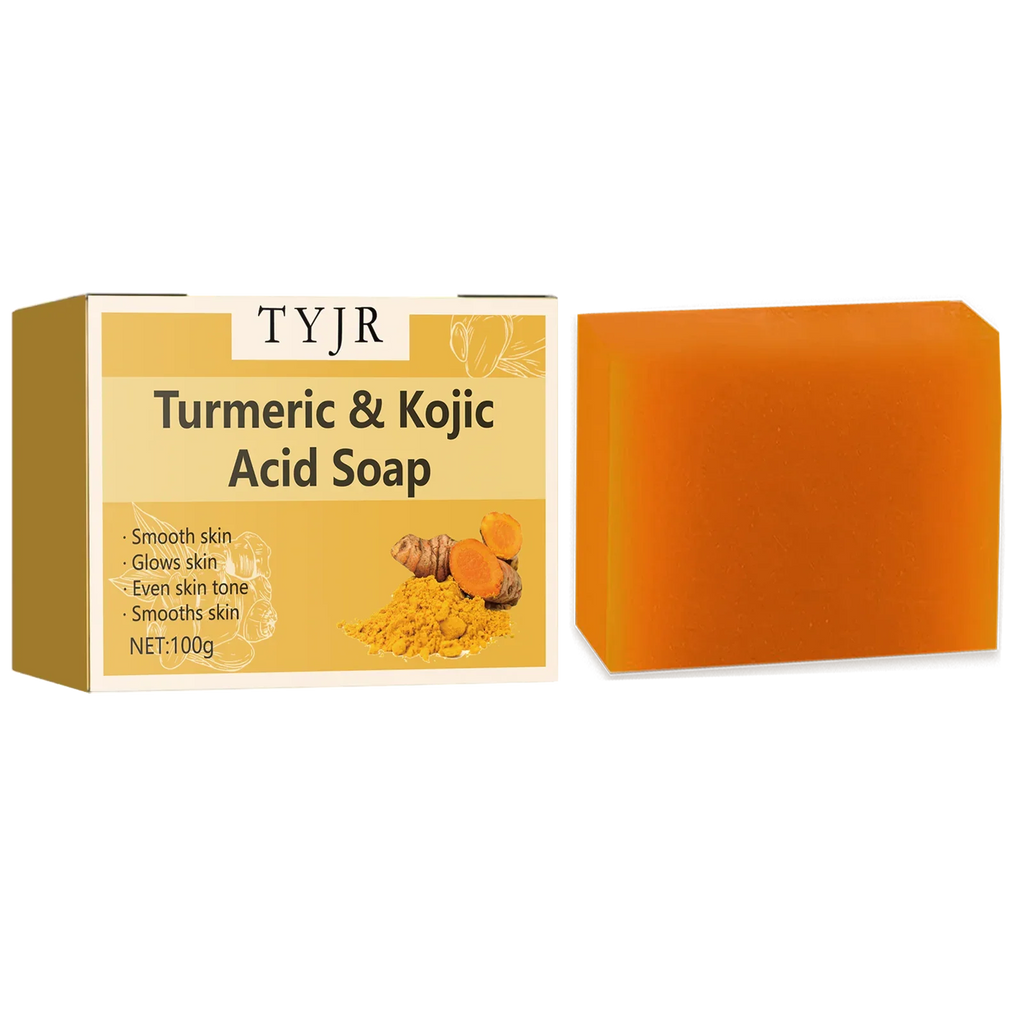 Turmeric & Ginger Brightening Handmade Bar Soap | 100g