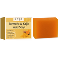 Turmeric & Ginger Brightening Handmade Bar Soap | 100g