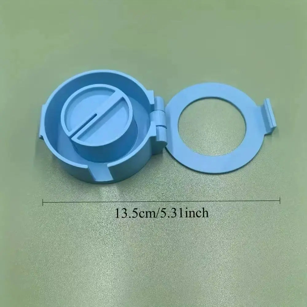 Plastic Tape Measure Storage Box | Compact Organizer