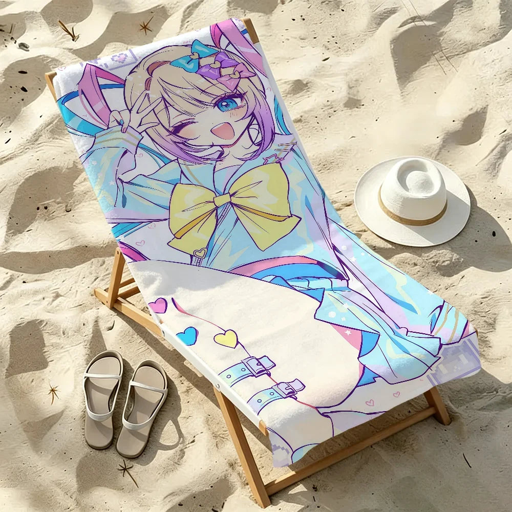 Quick-Dry Microfiber Beach Towel | Travel, Gym & Pool