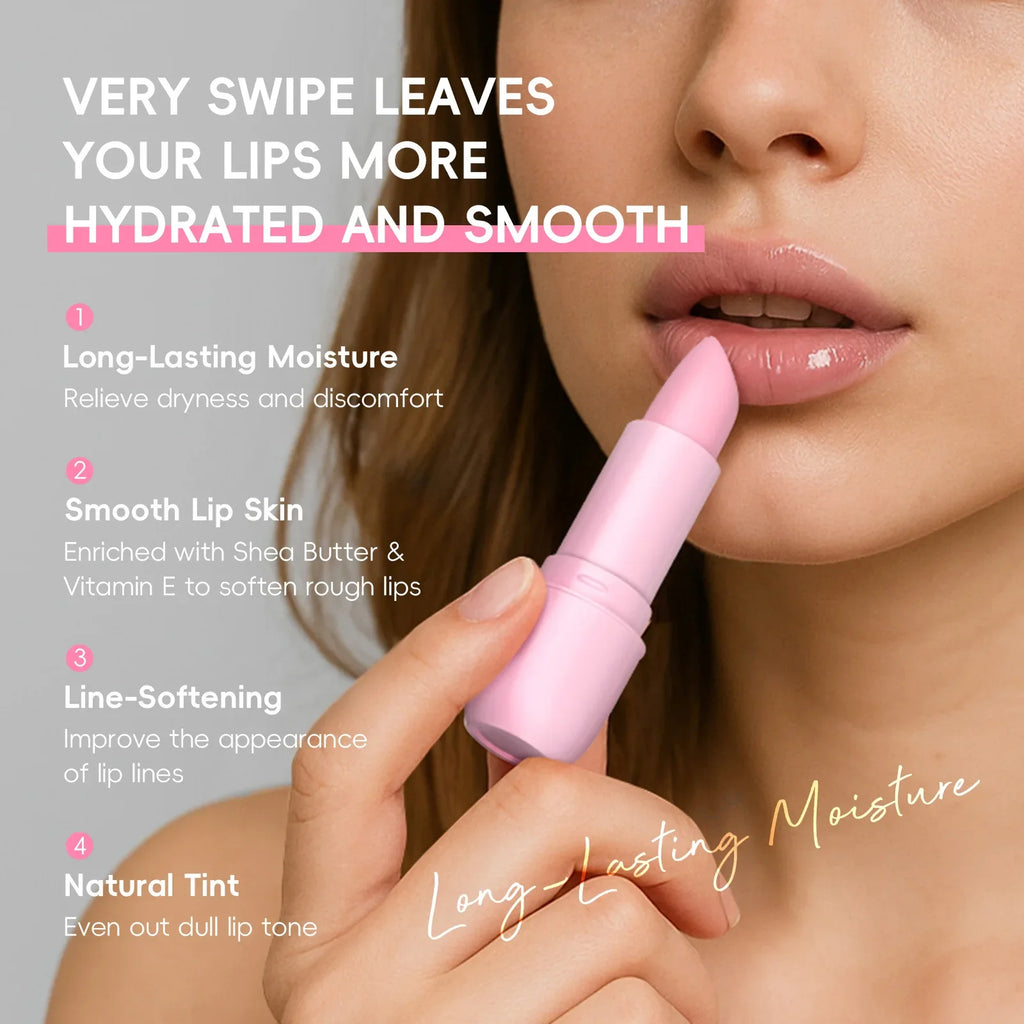 LAIKOU Sakura Lip Balm – Hydrating & Nourishing Lip Repair