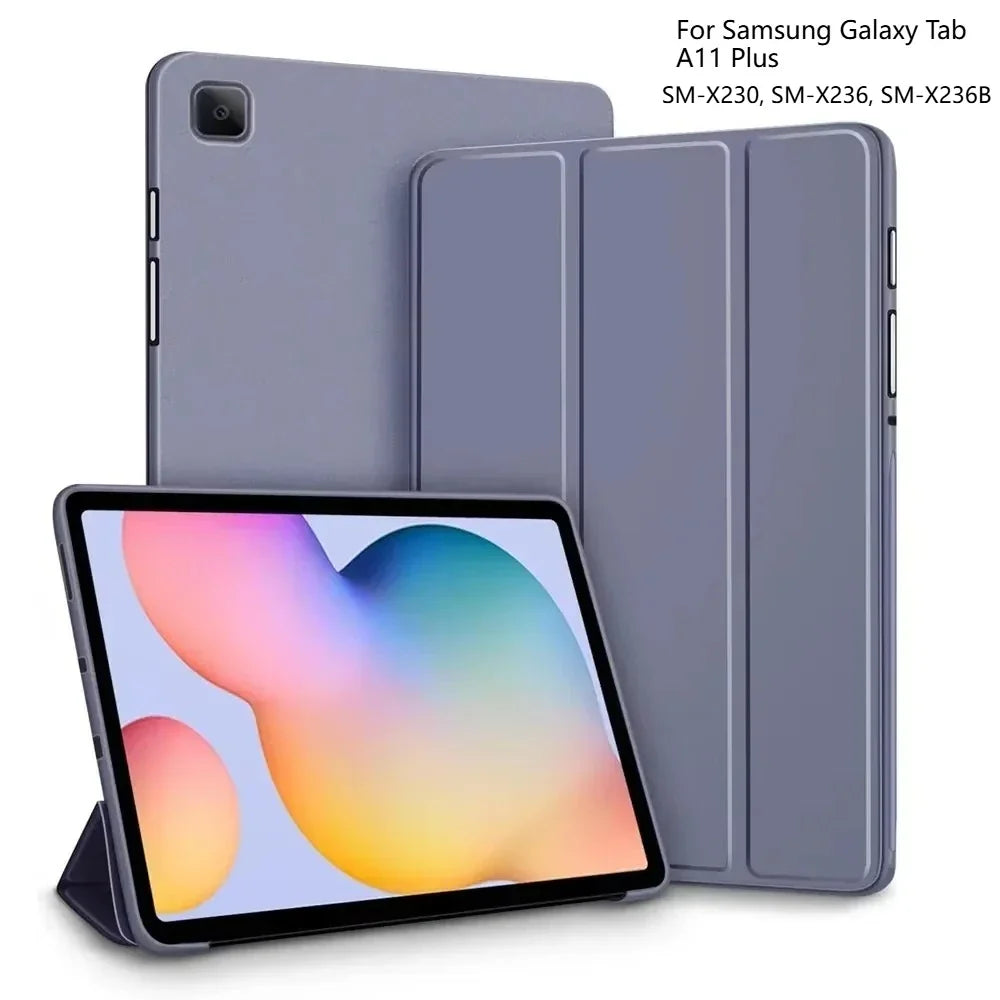 Samsung Galaxy Tab A11 Plus 11" 2025 Tri-Fold Flip Case Cover