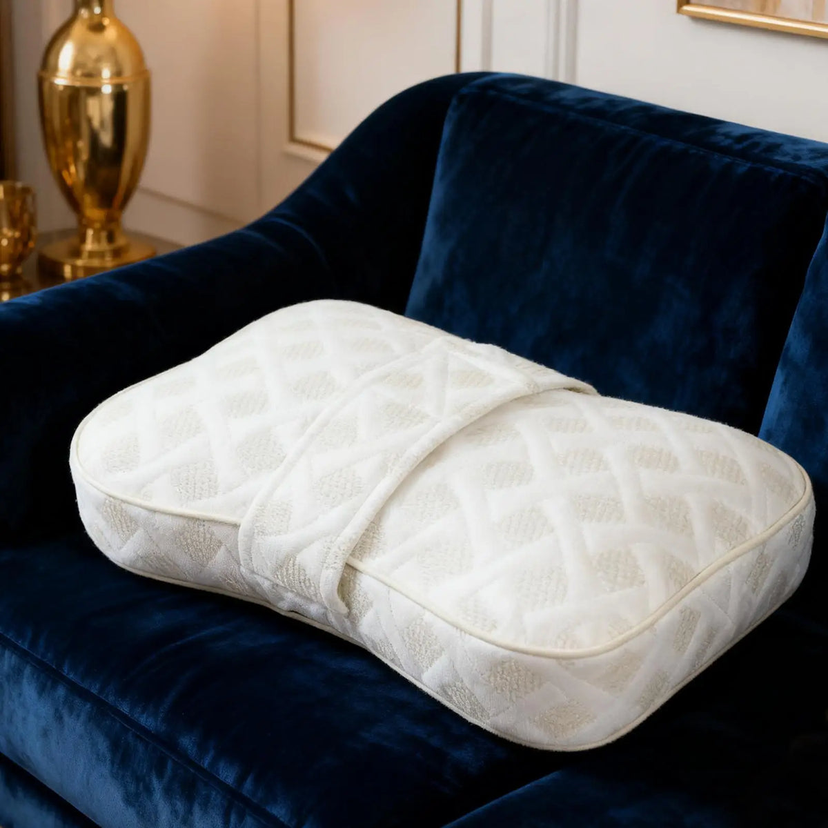 3D Memory Foam Knee Pillow | Side Sleeper Hip & Leg Support