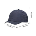Unisex Quick-Dry Baseball Cap – Breathable Foldable Sun Hat