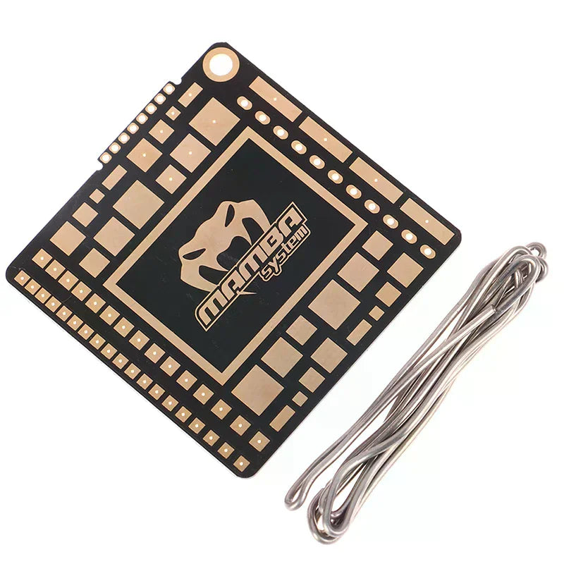 DIATONE MAMBA Soldering Practice Board 49X49X1 FPV Beginner Pilots
