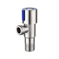 Stainless Steel Cold Inlet Valve Toilet Filling Angle Valves Sink