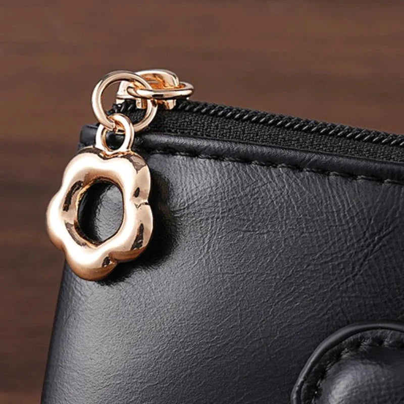 Heart Shaped Coin Purse – Zipper Pouch & Card Holder Gift
