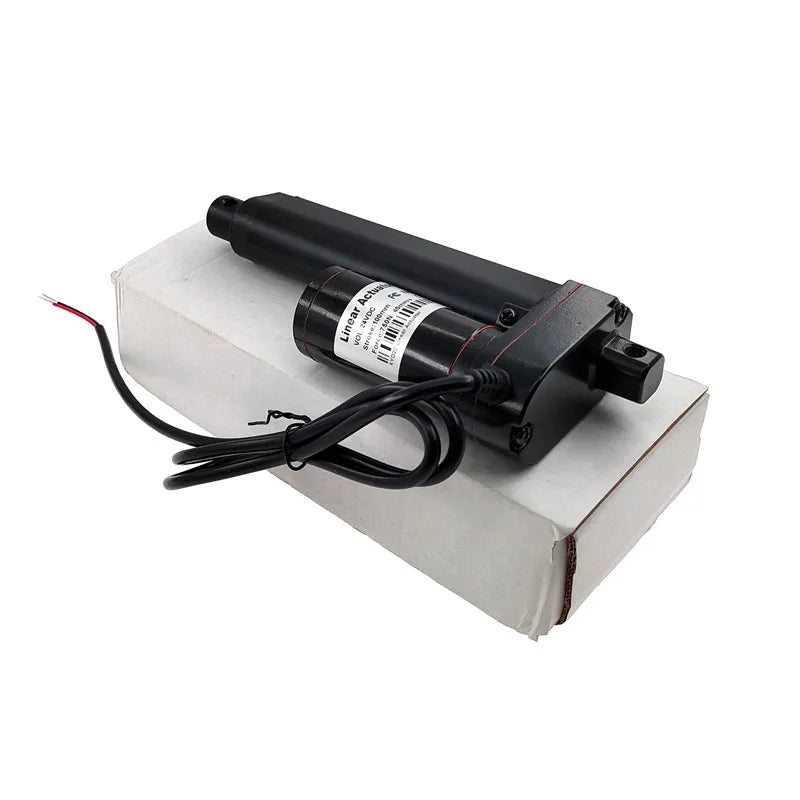 12V/24V Linear Actuator 200–300mm Stroke | 100–2000N CNMAWAY