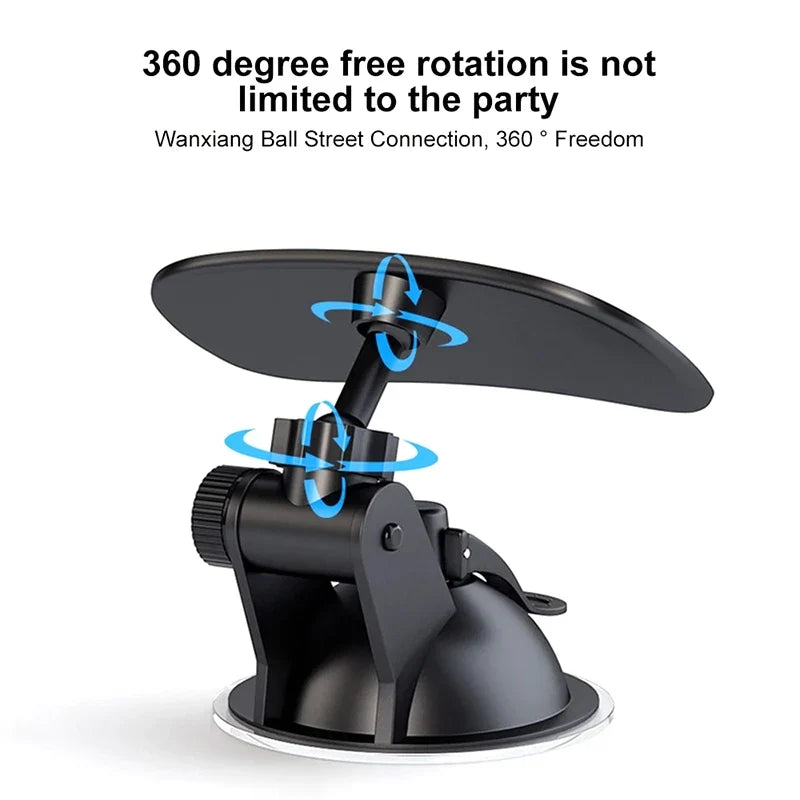 2-in-1 Baby Car Rearview Mirror | Wide Angle Convex Safety