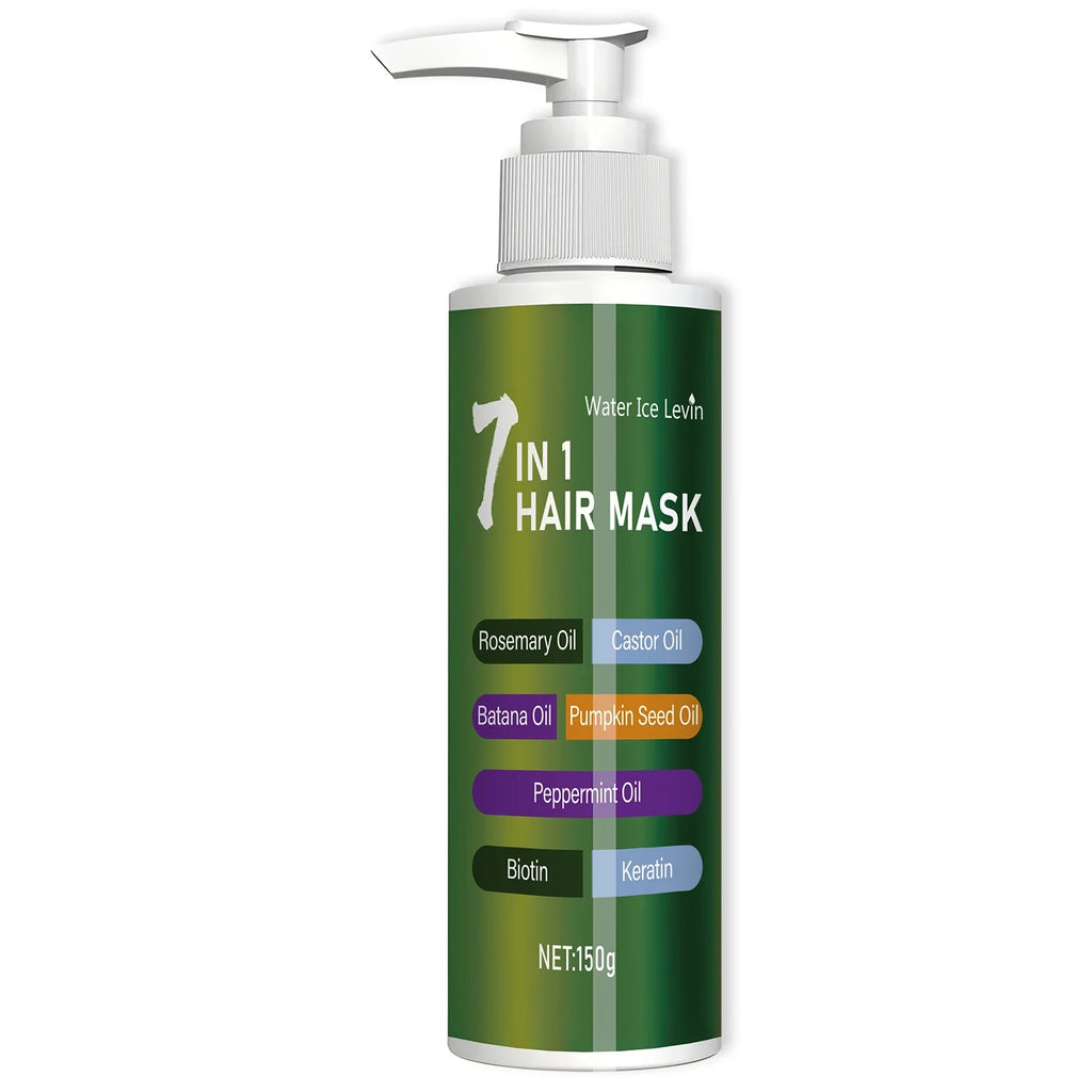 7-in-1 Hair Mask with Rosemary Oil, Castor Oil & Biotin