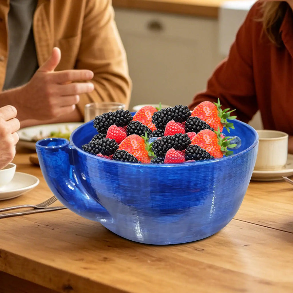 Self-Rotating Berry Bowl – 3D Printed Fruit Washing Basket