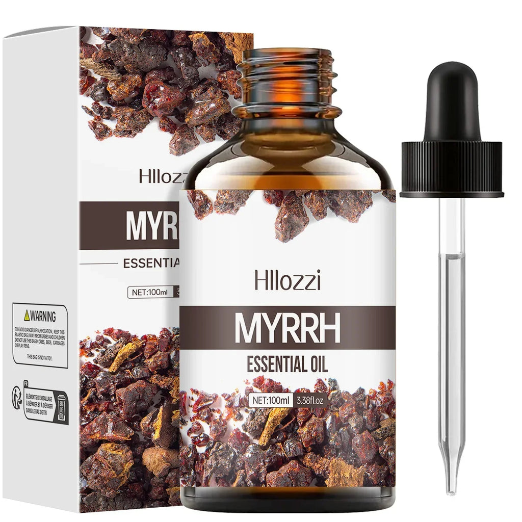 Myrrh Essential Oil for Aromatherapy & Skin | 30–100ml