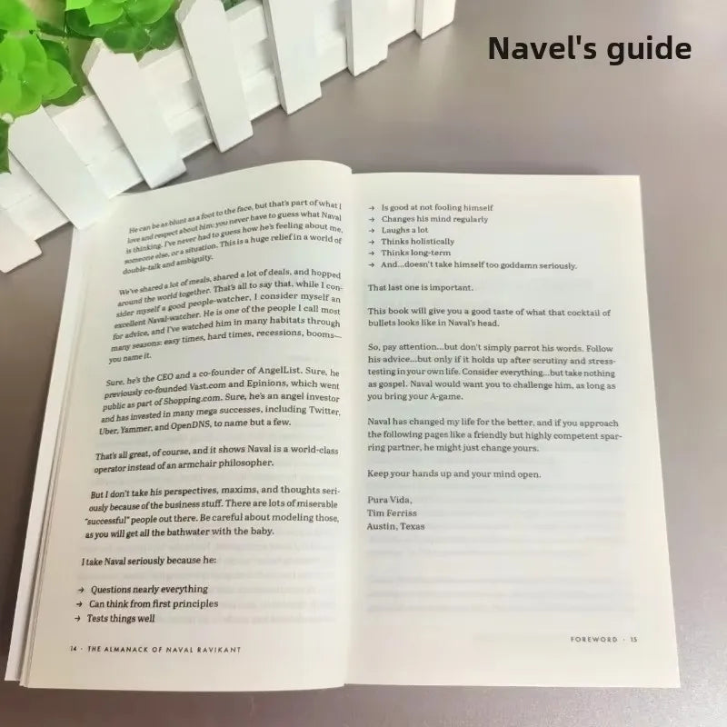 Almanack Naval Ravikant Guid Wealth Happiness English Book Paperback
