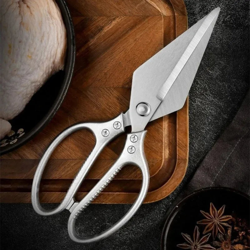 Heavy-Duty Poultry Shears – Stainless Steel Kitchen Scissors