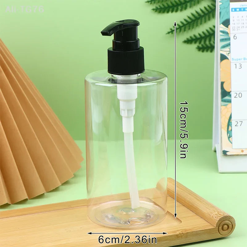 Refillable Travel Pump Bottle for Shampoo, Lotion & Cosmetics