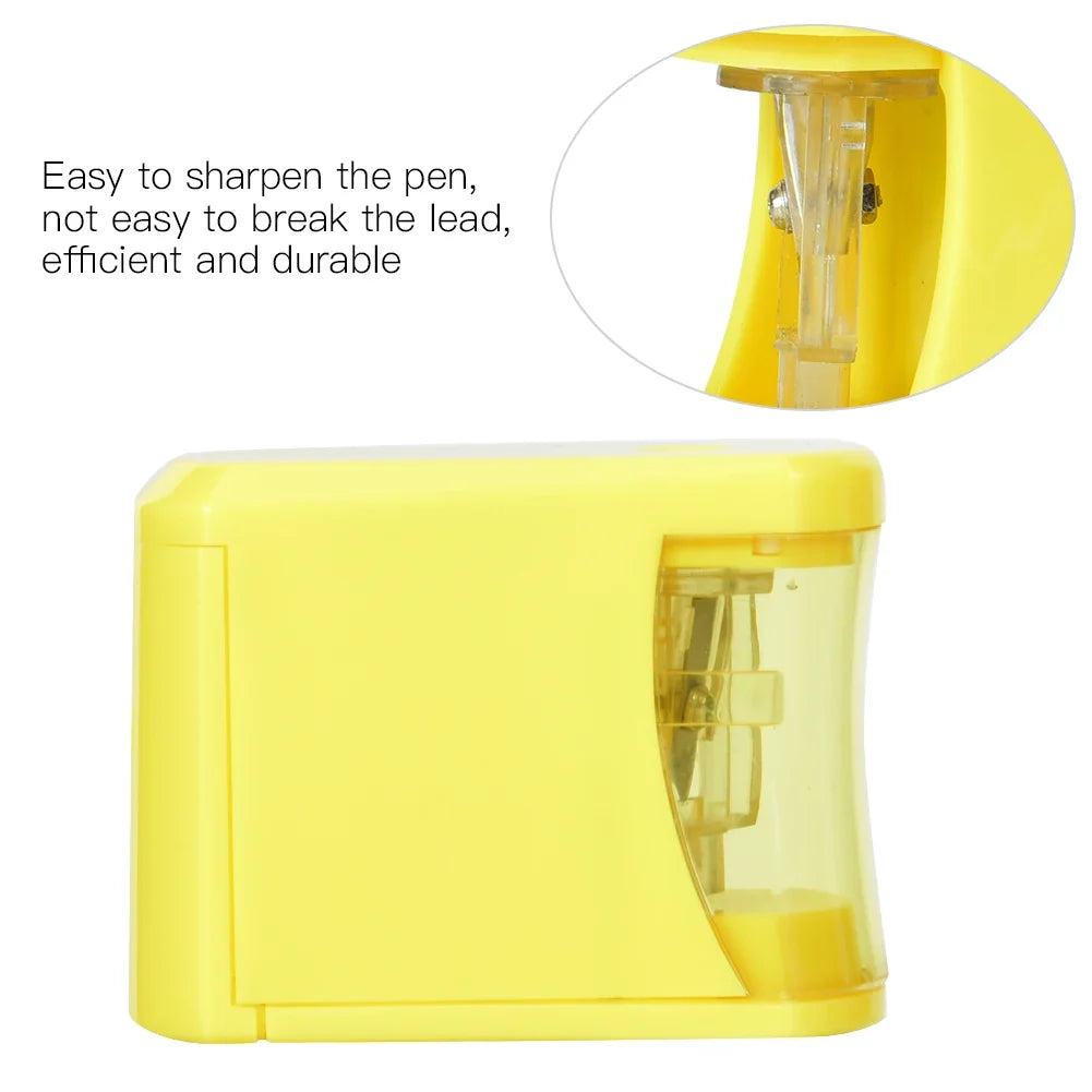 Pencil Sharpener School Safe Practical Supplies Home Students