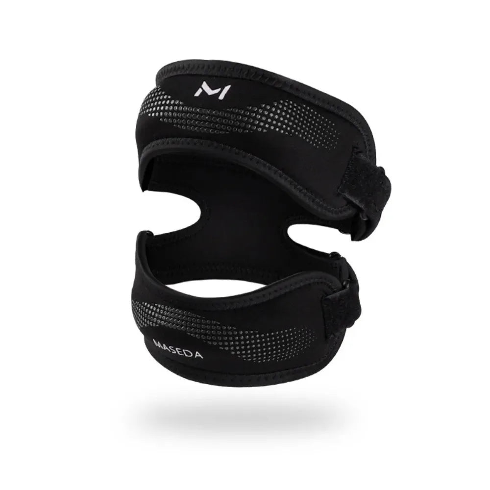 Adjustable Double Patellar Knee Support Strap | Breathable
