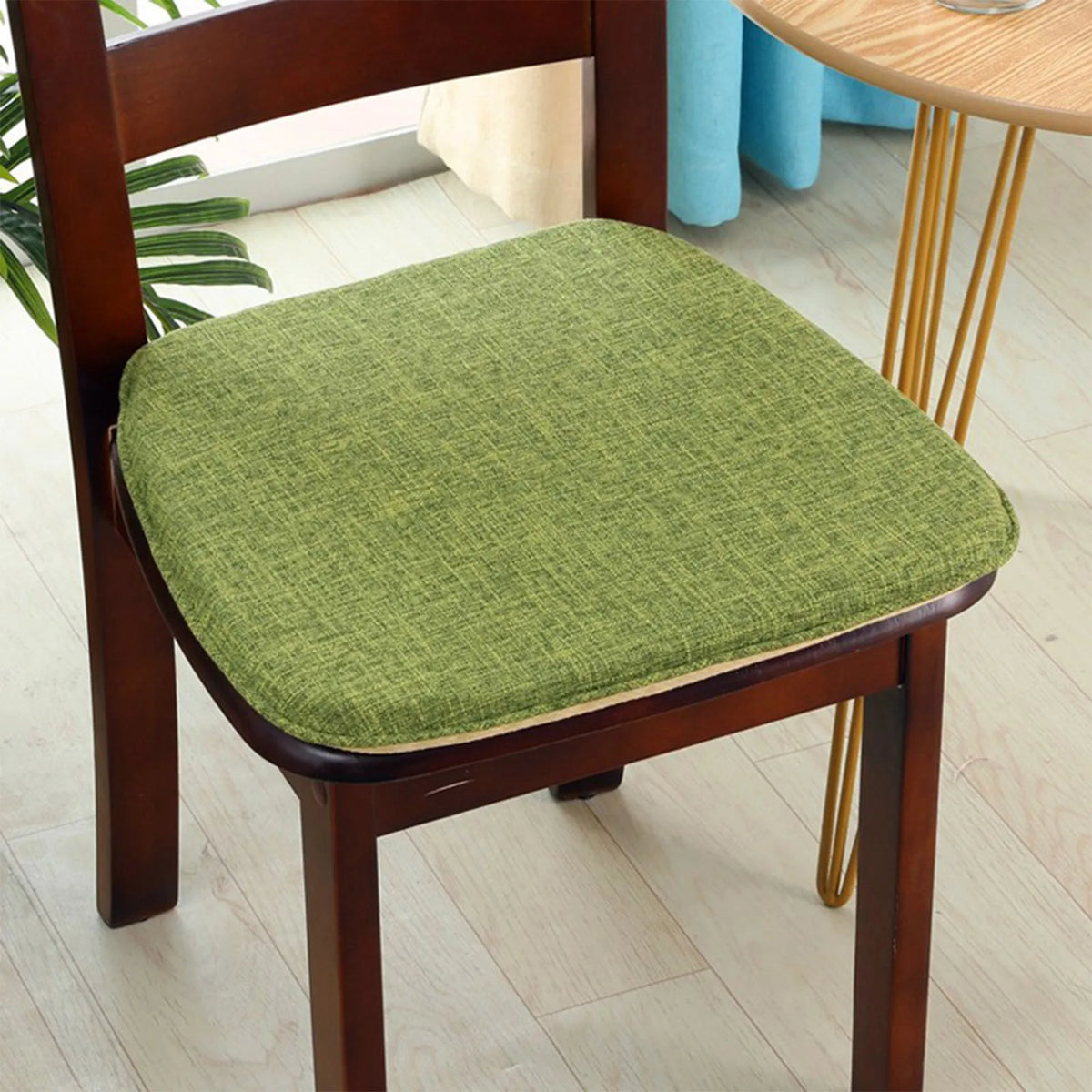 Non-Slip Memory Foam Chair Cushion with Ties | Horseshoe Seat Pad