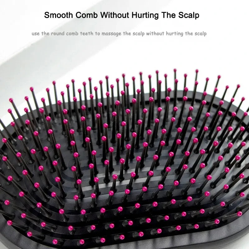 Air Cushion Detangling Comb | Anti-Static Scalp Massage Brush