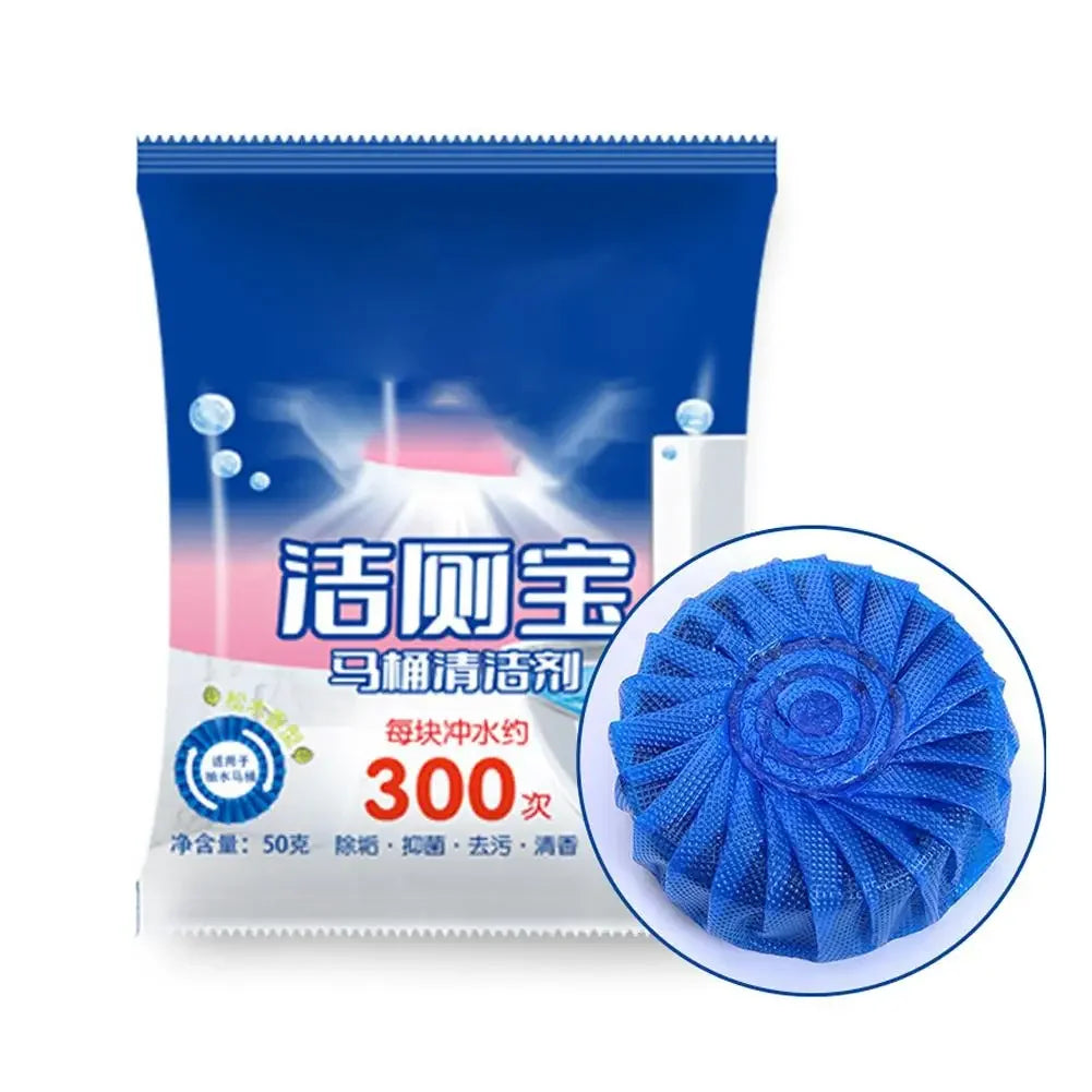 Automatic Toilet Bowl Cleaner Tablets – Descaling & Deodorizing