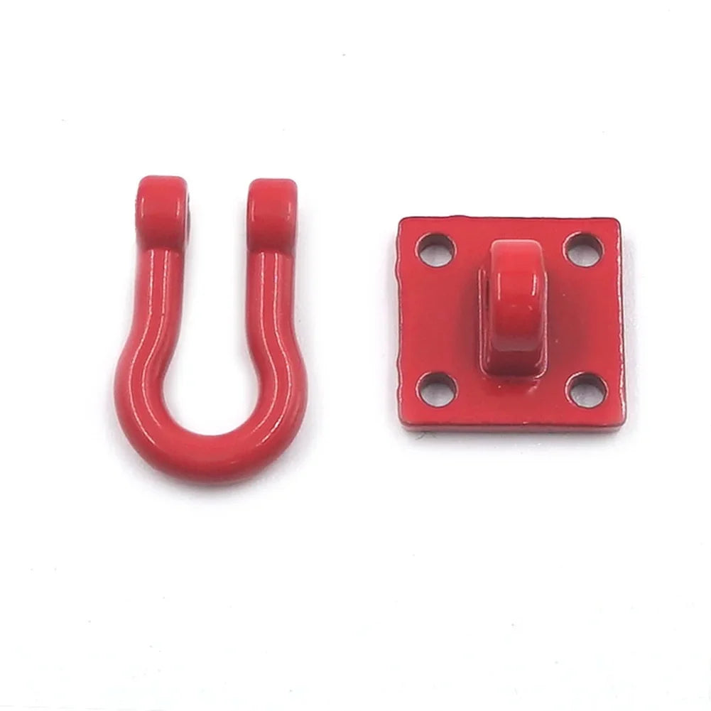 1 16 RC Crawler Trailer Hitch Metal Rescue Hook WPL Heng Long