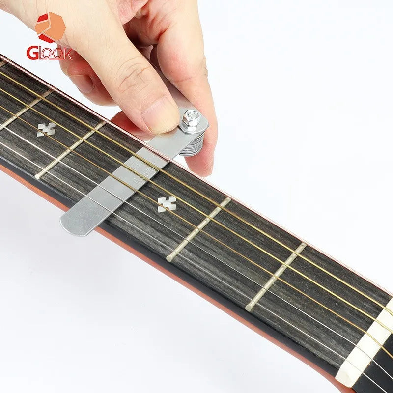 Guitar Multifunctional Chord Pitch Measurement Ruler Electric Gap