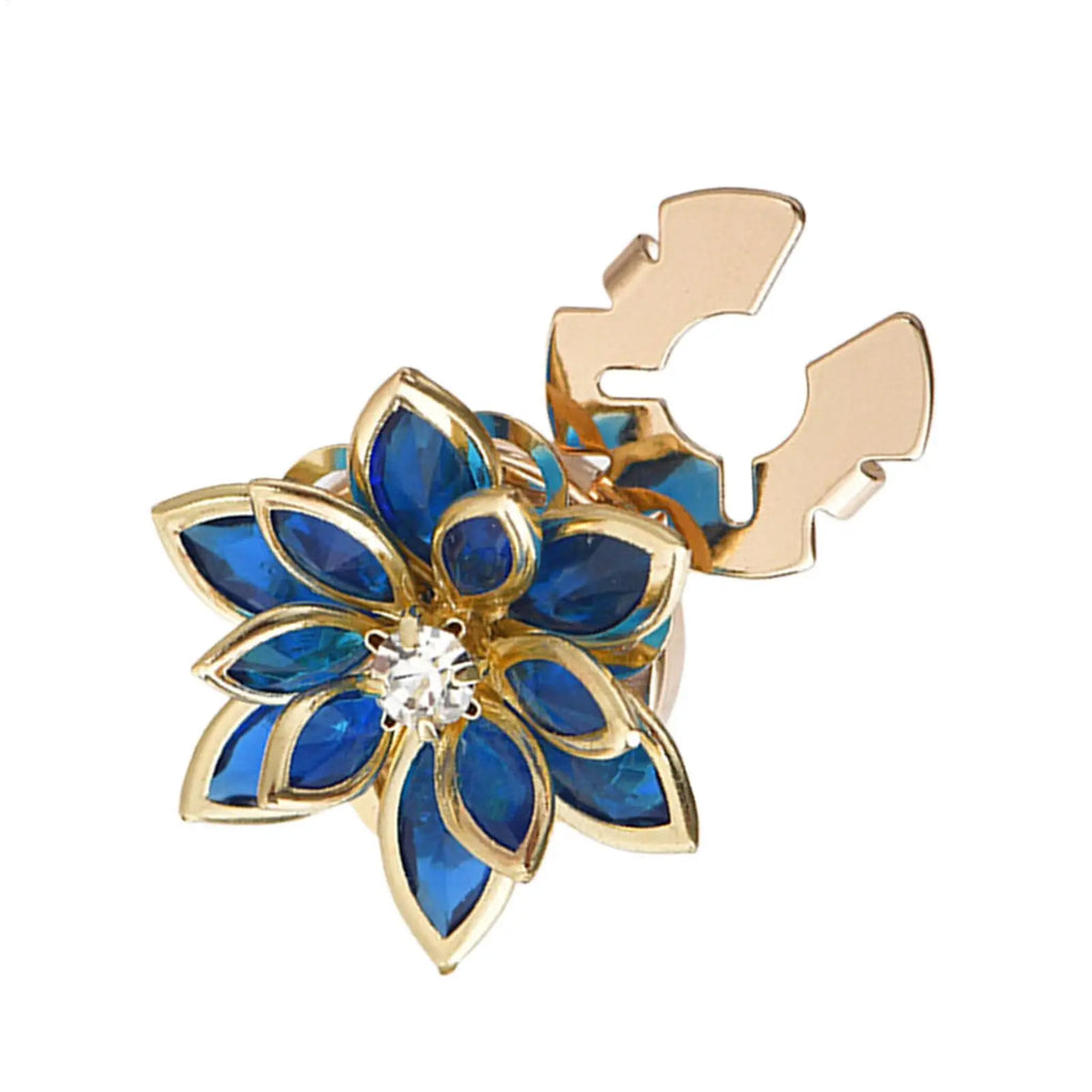 Elegant Camellia Button Cover Cufflinks | Blouses & Formal Shirts