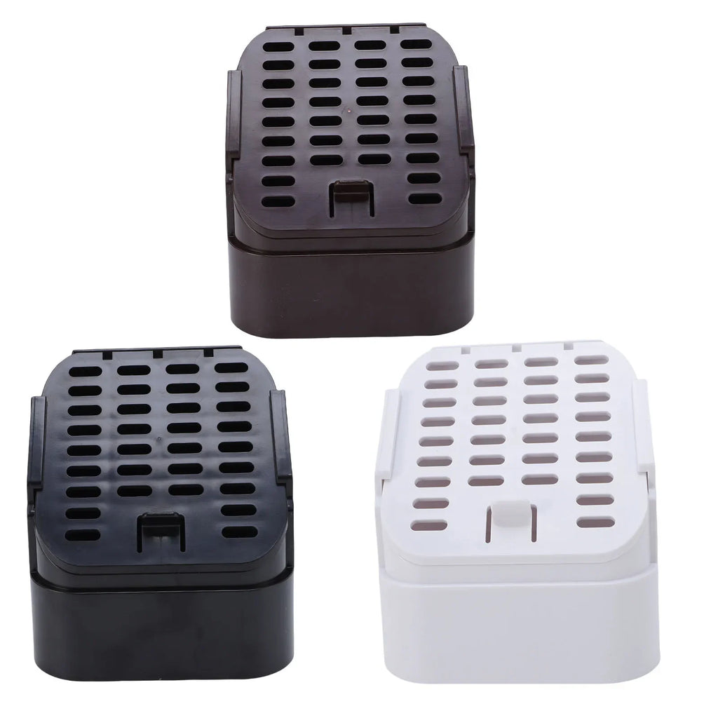 2x3 Inch Gutter Downspout Extension Accessory Outlet Filter Leaf