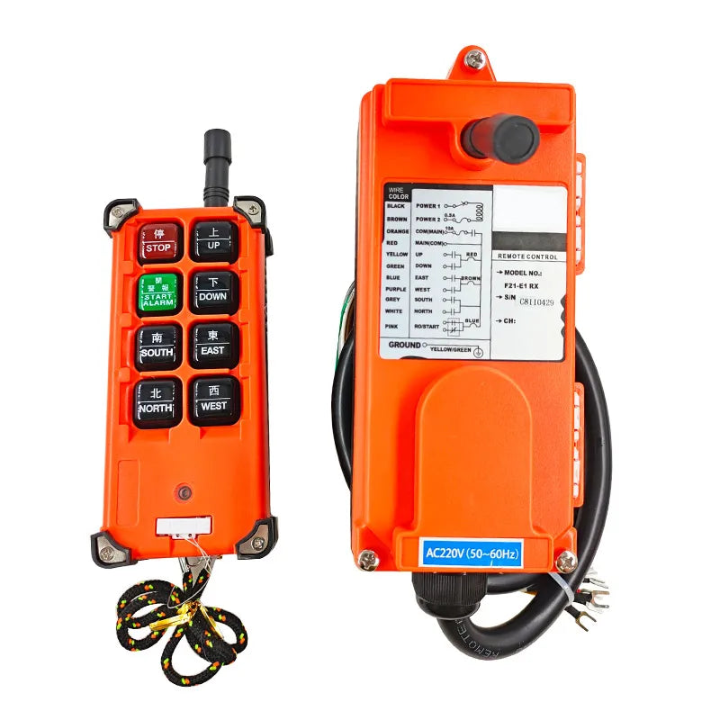 F21-E1B Wireless Industrial Remote Control – Crane & Hoist