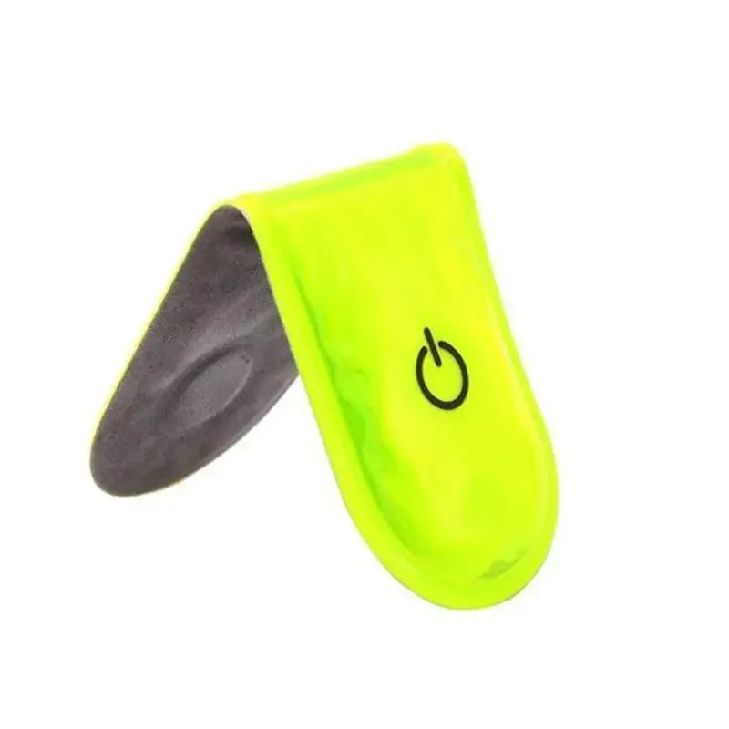 LED Clip-On Safety Strobe Light for Running, Walking & Cycling