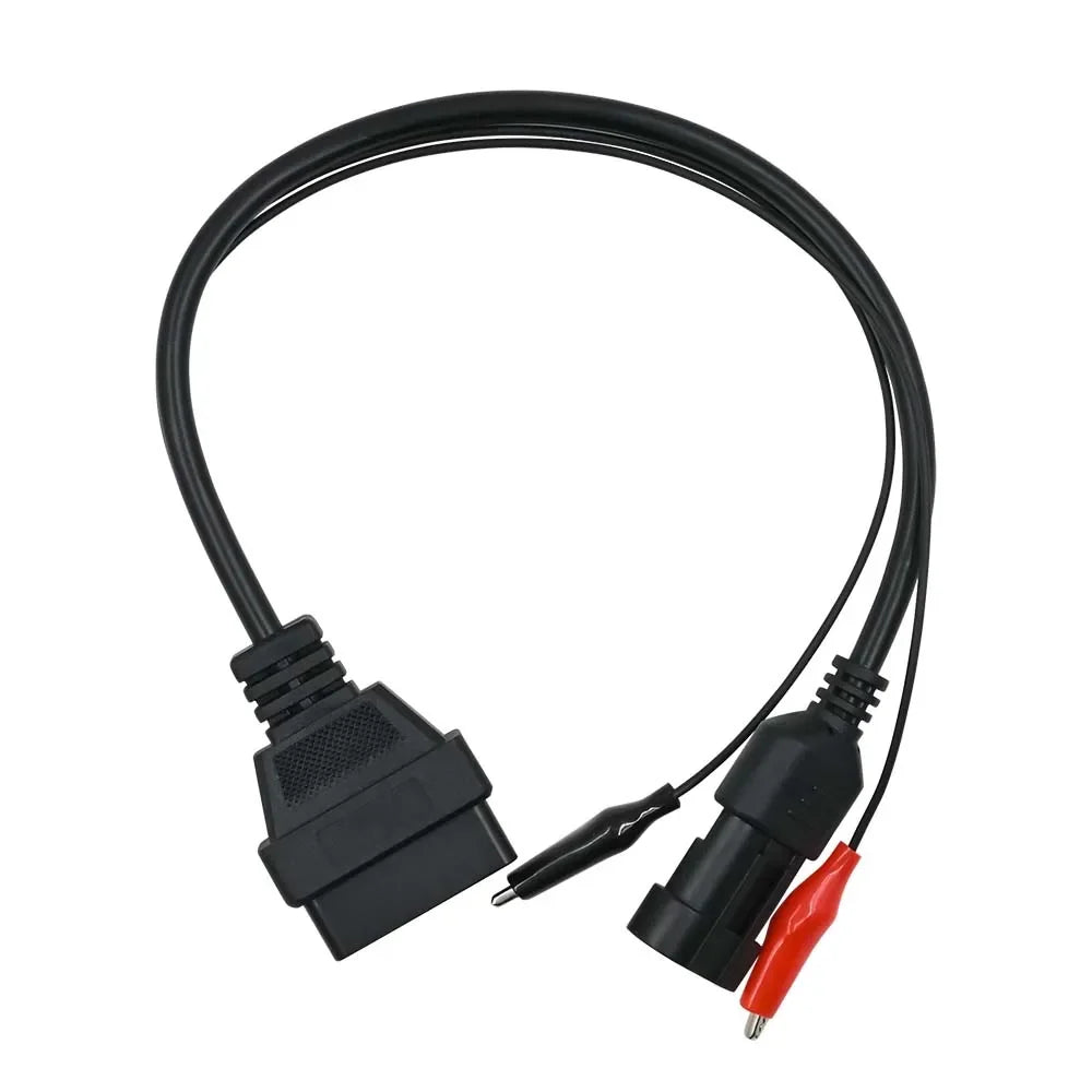 OBD2 3-Pin to 16-Pin Adapter Cable for Fiat, Lancia & Alfa Romeo