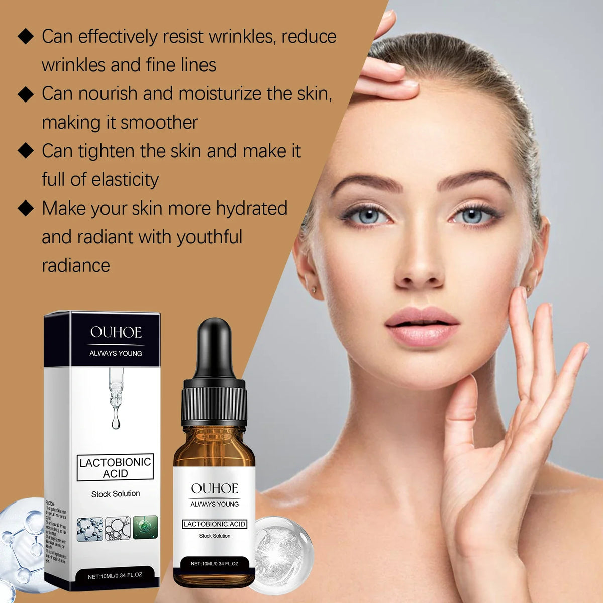 Skin Rejuvenating Facial Essence – Brighten, Firm & Hydrate