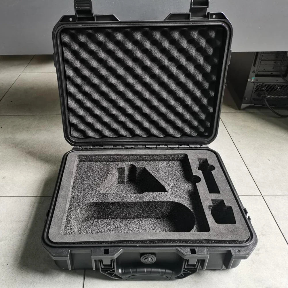 Waterproof Travel Case Molded Foam Protective Hard Portable Starlink