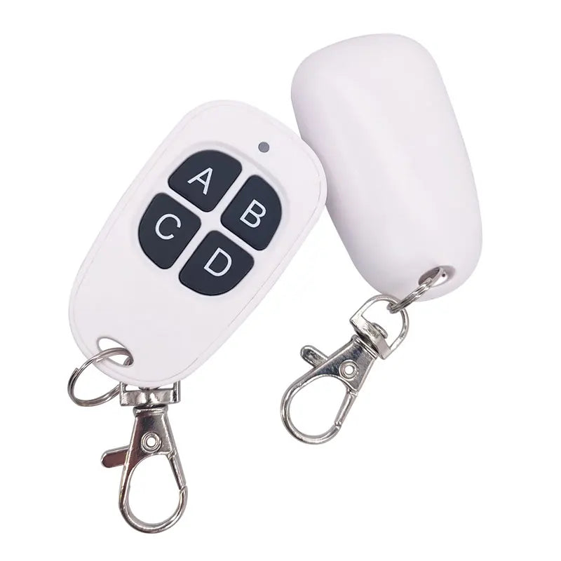 433MHz Wireless Remote Switch – 1-4 Key EV1527 Learning Code