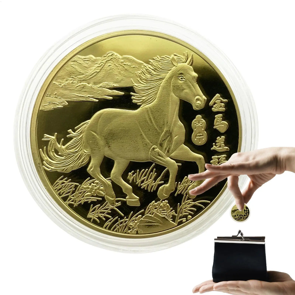 2026 Year Horse Commemorative Coin Limited Edition Collectible Lunar