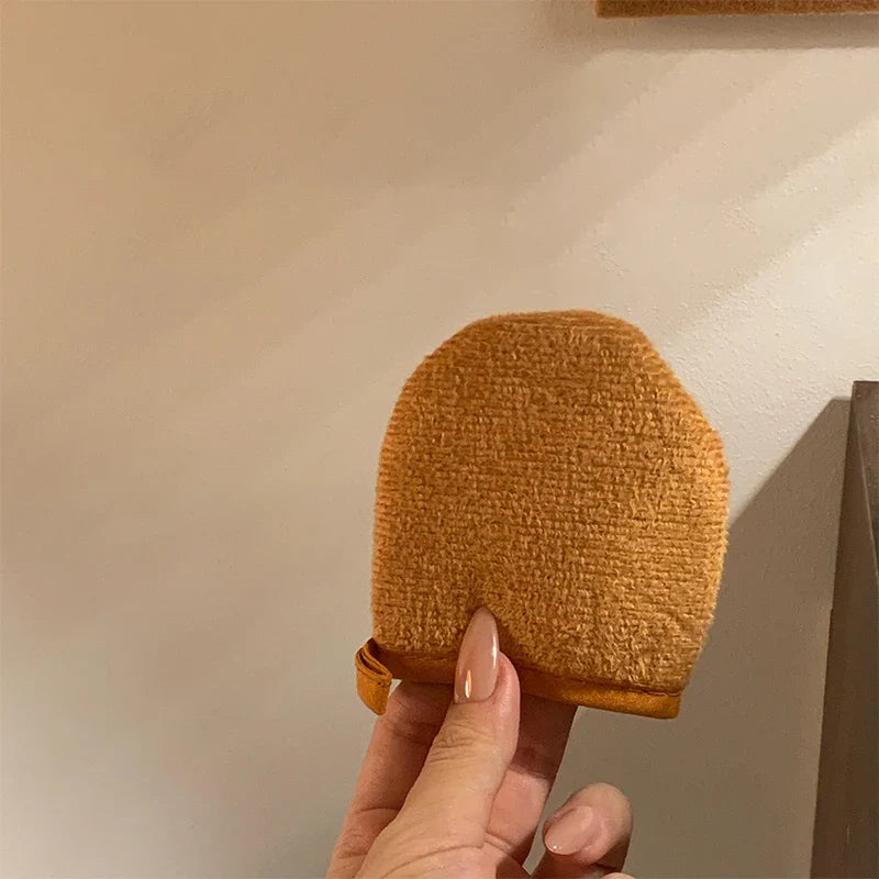 Microfiber Self-Tanning Glove – Streak-Free Waterproof Applicator