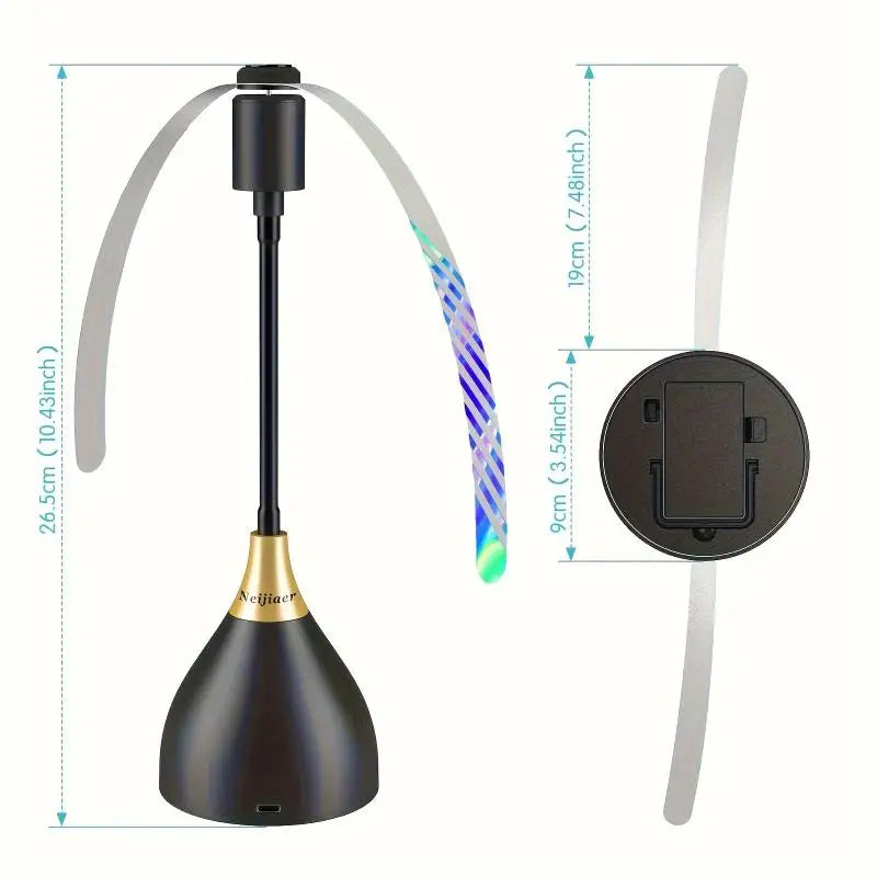 Fly Fan for Tables – Chemical-Free Fly Repellent Fan